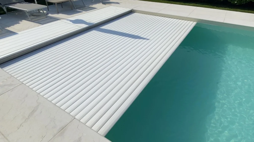 Copertura automatica per piscina Copertura automatica per piscina
