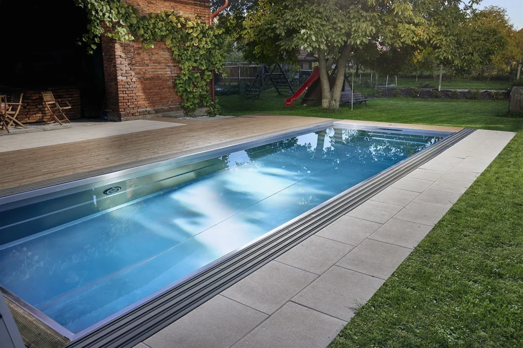 Piscina in acciaio inox Piscina in acciaio inox